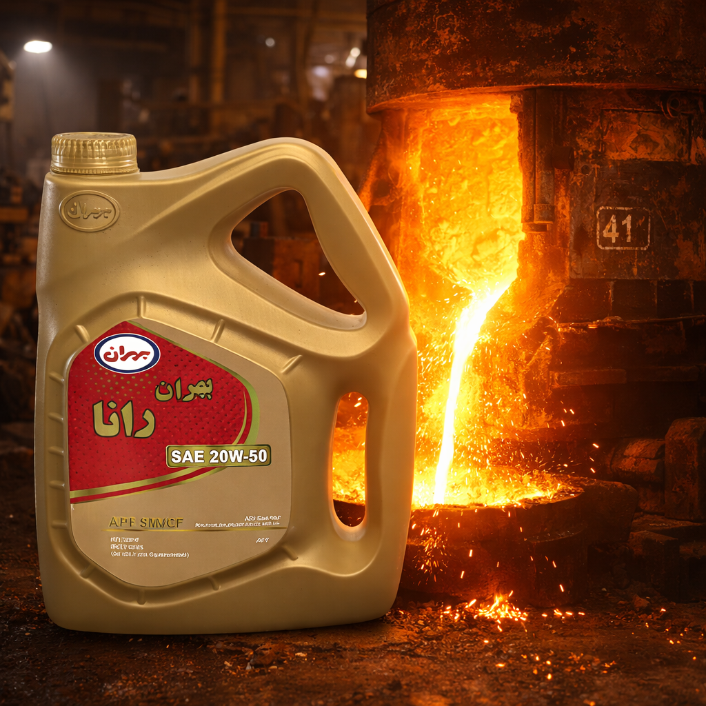 بهران رانا 20W-50 