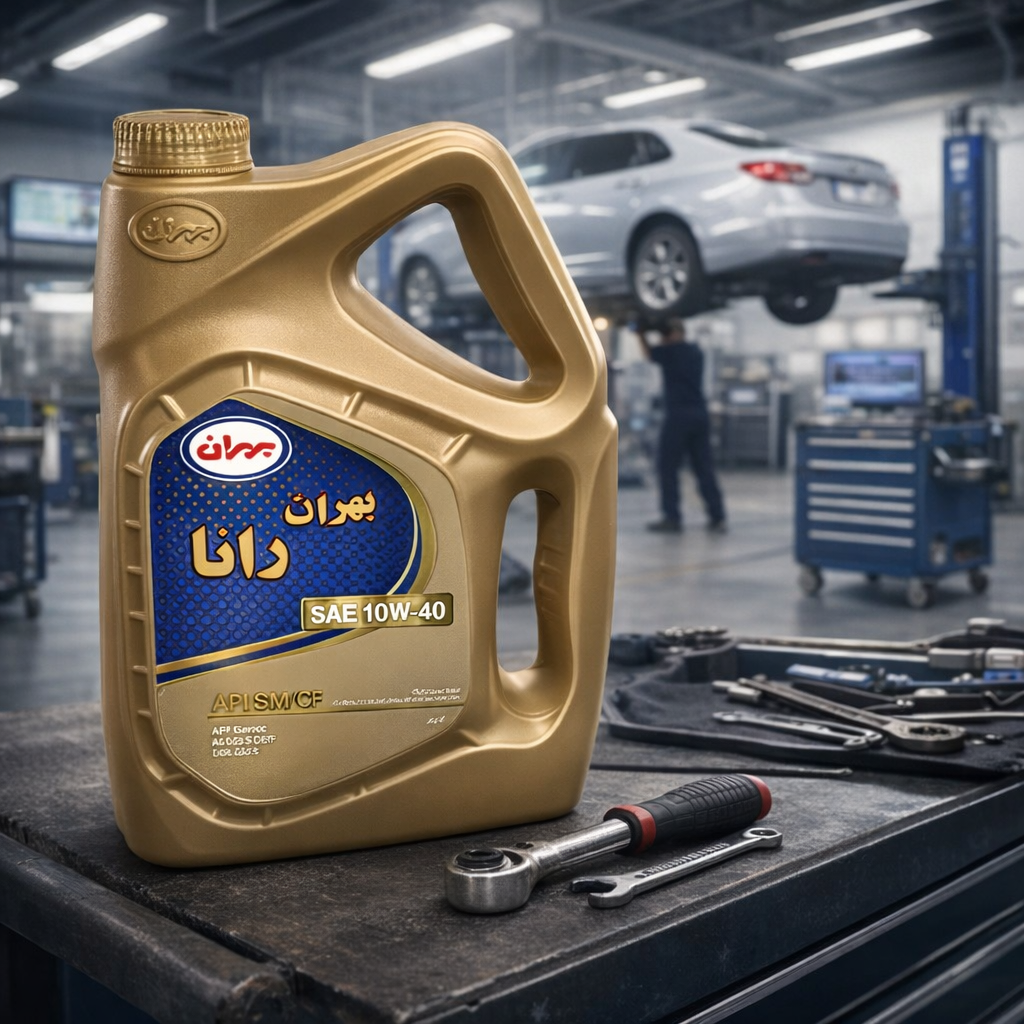 بهران رانا 10W-40