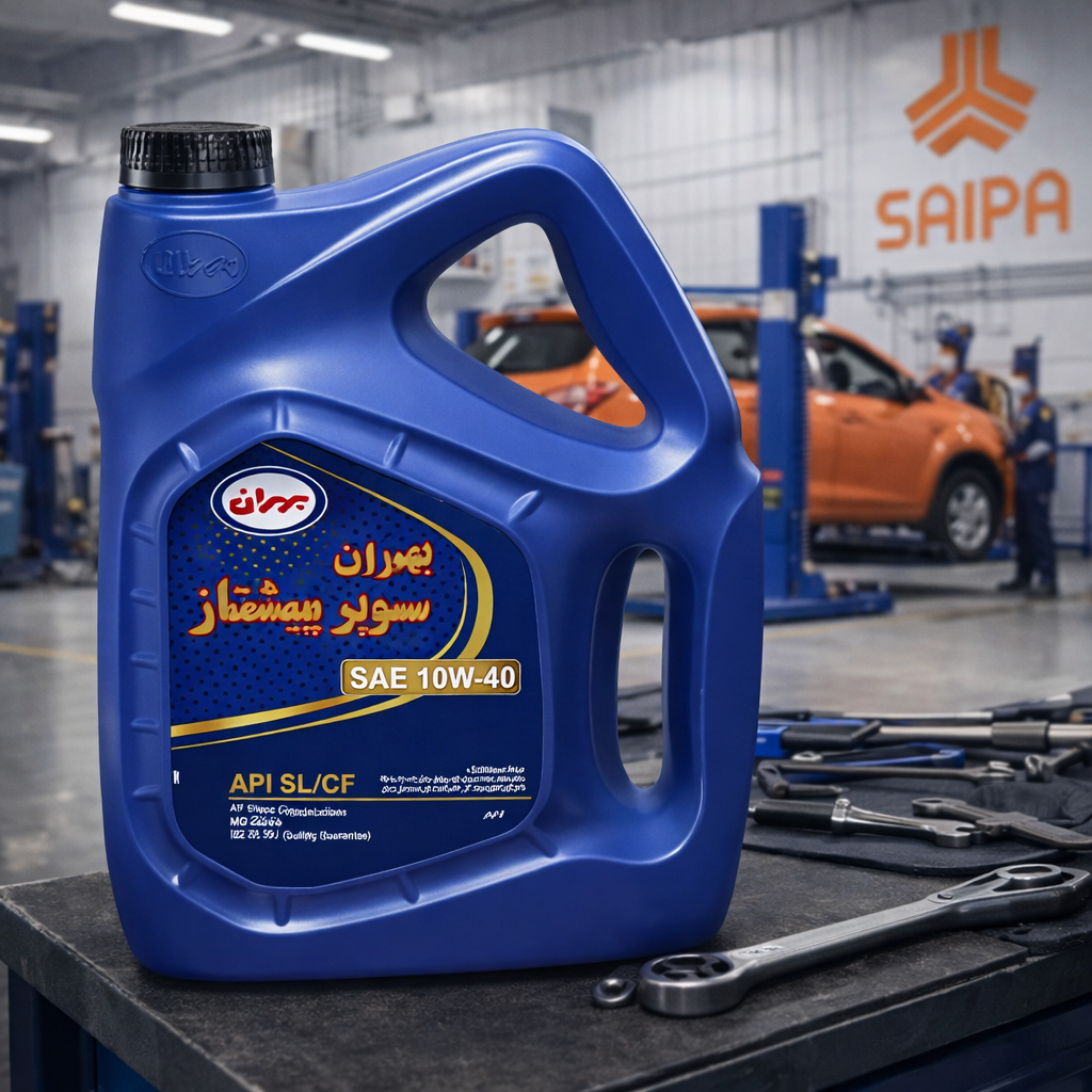 بهران سوپر پیشتاز 10W-40
